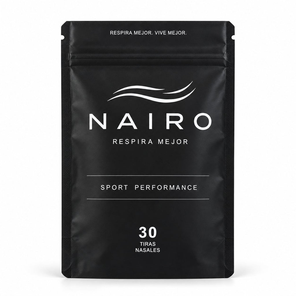 Paquete de tiras nasales deportivas NAIRO Sport, 30 piezas
