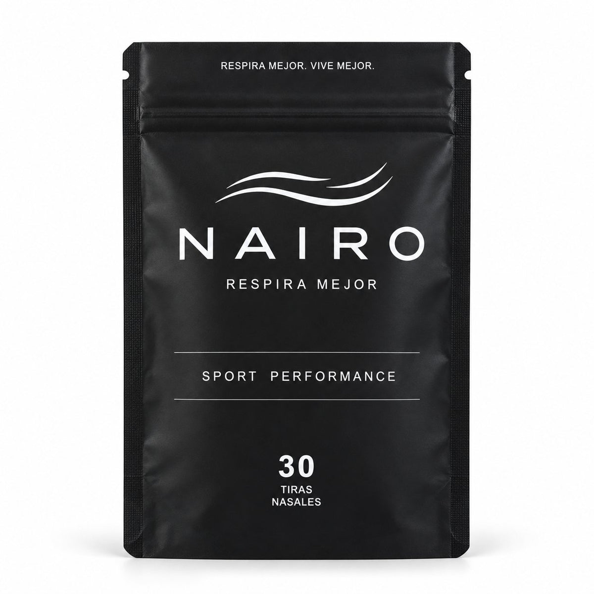 Paquete de tiras nasales deportivas NAIRO Sport, 30 piezas