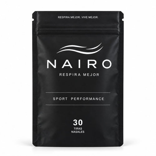 Paquete de tiras nasales deportivas NAIRO Sport, 30 piezas